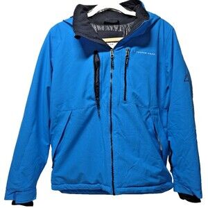 Boulder Gear Insulated Jacket Youth XL Blue “Spark” Full Zip w/ Hood Ex. Cond